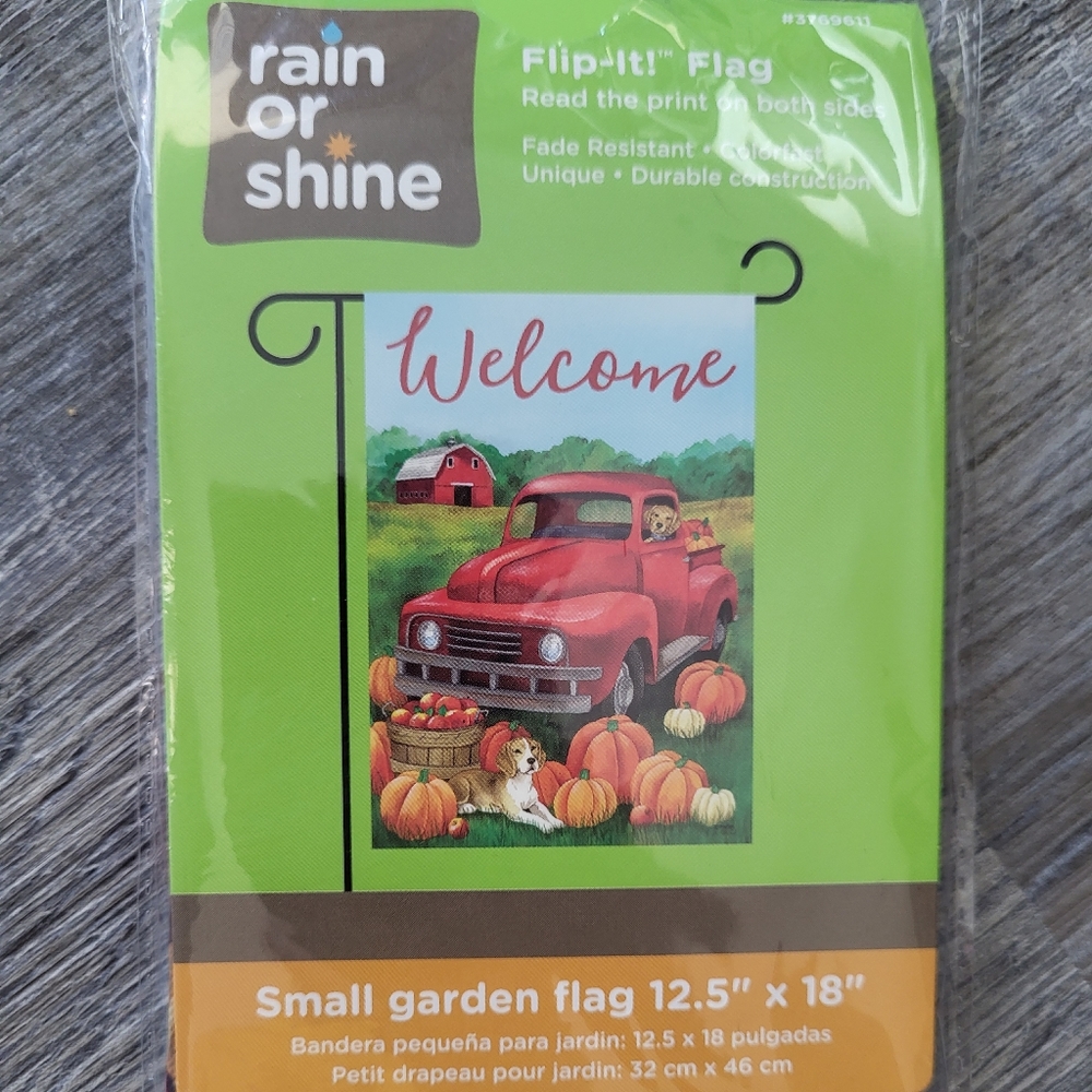 Garden Flag
